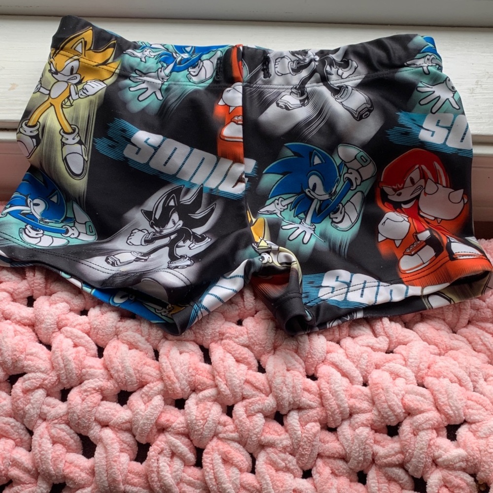 Sonic Shorts 12-18m